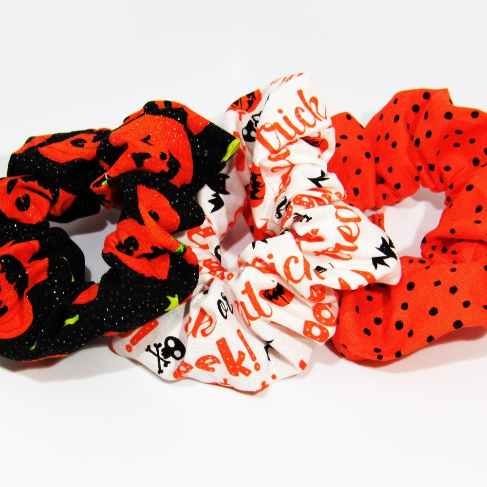 Halloween Scrunchies ~ Best Halloween